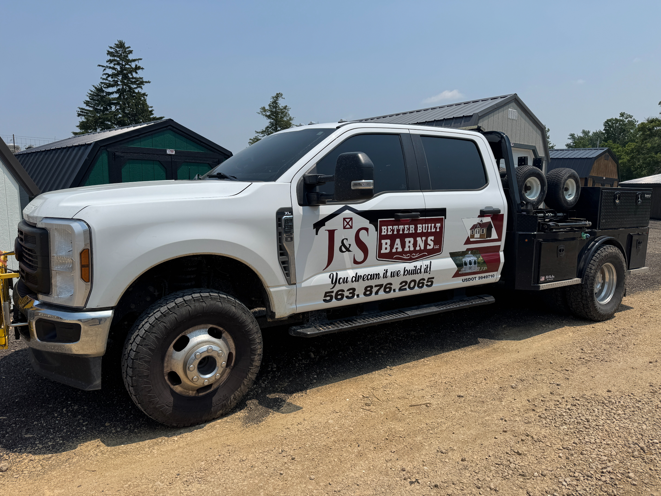  J&S Better Built Barns LLC of Zwingle  Iowa 52079 Logo on http://ShedsForSale.com