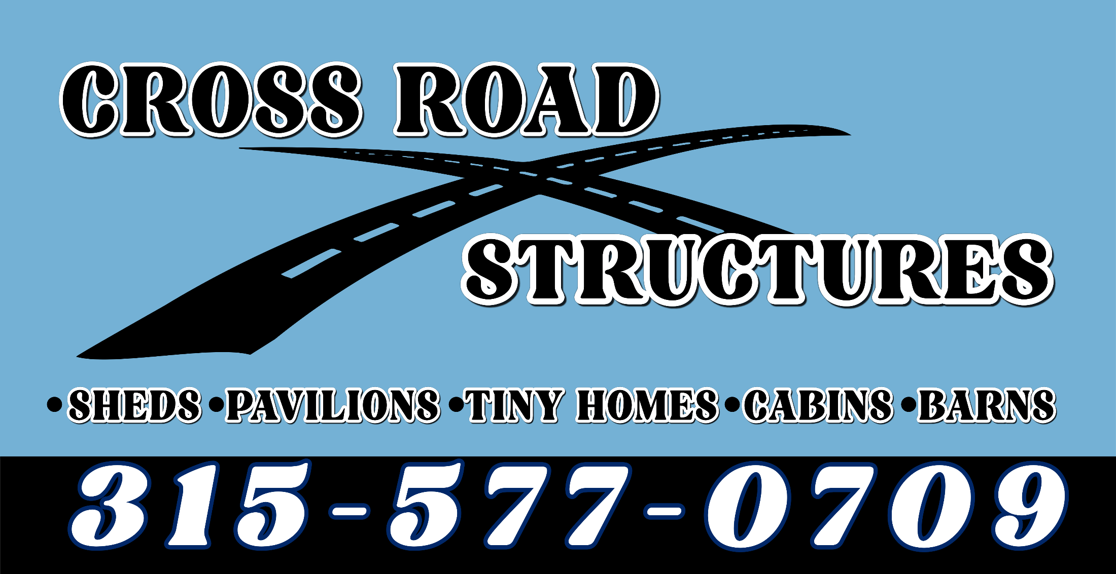  Cross Road Structures of Seneca Falls New York 13148 Logo on http://ShedsForSale.com