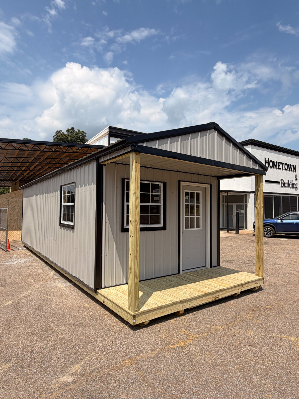 12' x 28' 12x28 A-Frame Cabin for Home Office & Storage by Todds Sheds in Philadelphia, MS for sale in Philadelphia , MS