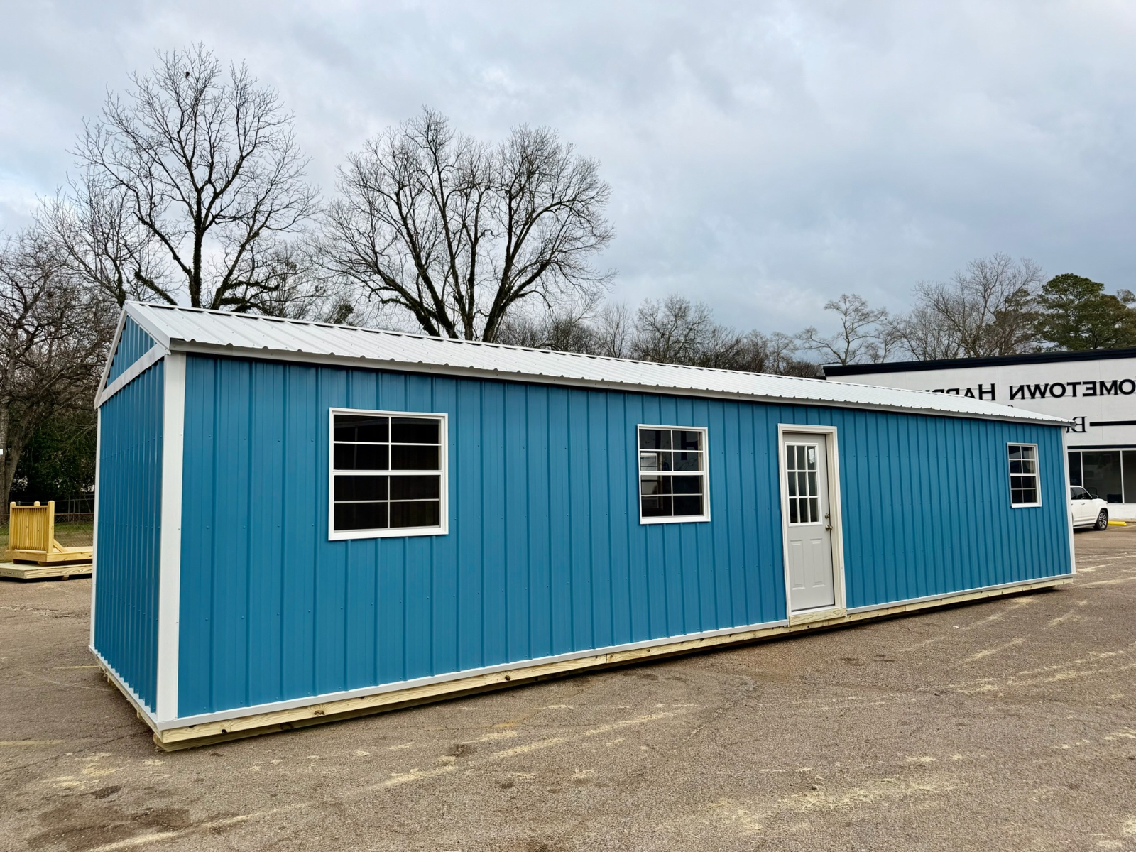 12' x 44' Versatile Workshop & Storage Shed 12x44 A-Frame in Philadelphia, MS for sale in Philadelphia , MS
