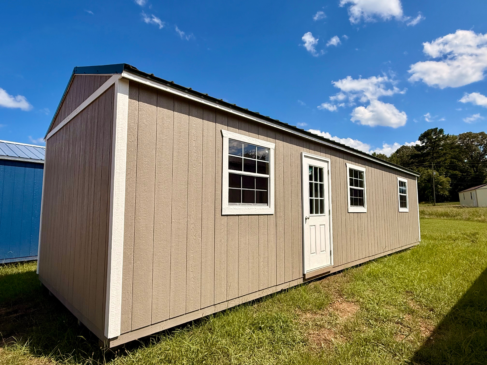12' x 36' Versatile Living & Storage Shed 12x36 in Philadelphia, MS - Todds Sheds and More for sale in Philadelphia , MS