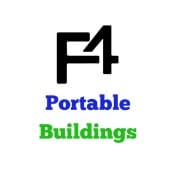 F4 Portable Buildings logo