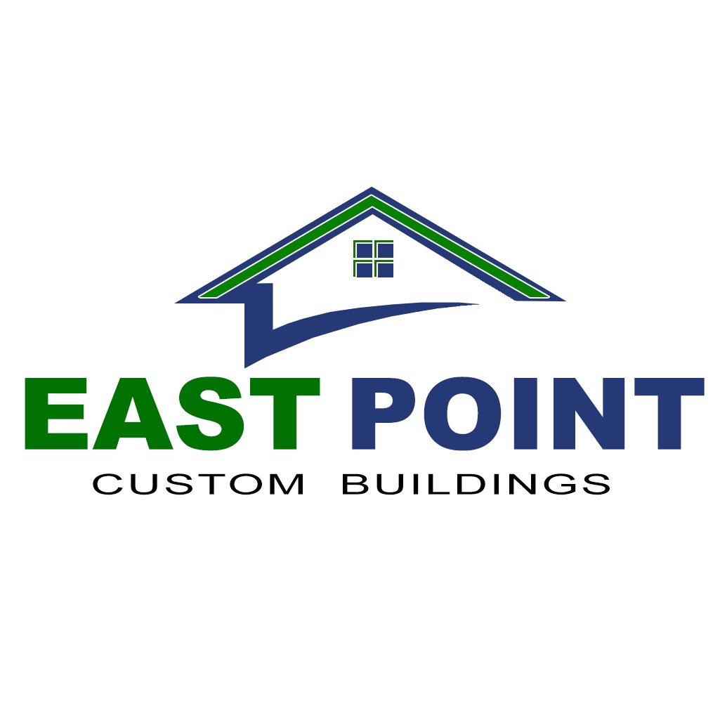  East Point Custom Buildings of Cullman AL 35055 Logo on http://ShedsForSale.com