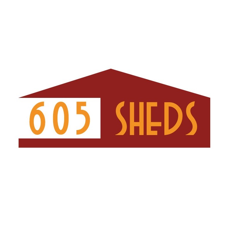 605 Sheds LLC of Huron SD 57350 Logo on http://ShedsForSale.com