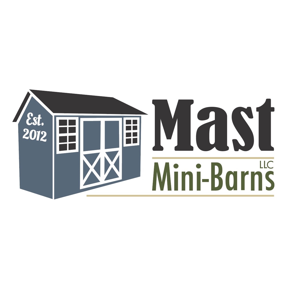 Mast Mini Barns of Greenville PA 16125 Logo on http://ShedsForSale.com