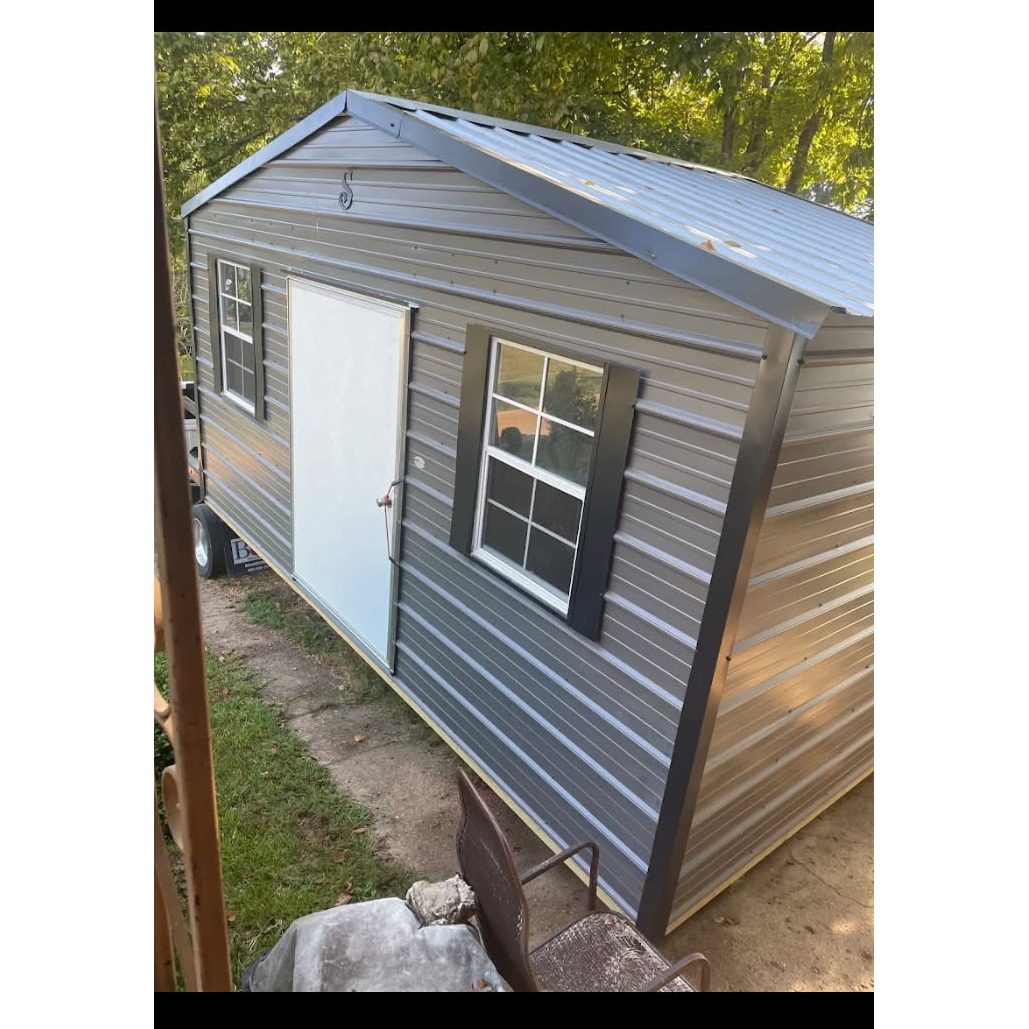  Kimberly Streeter of Lexington  MS 39095 Logo on http://ShedsForSale.com