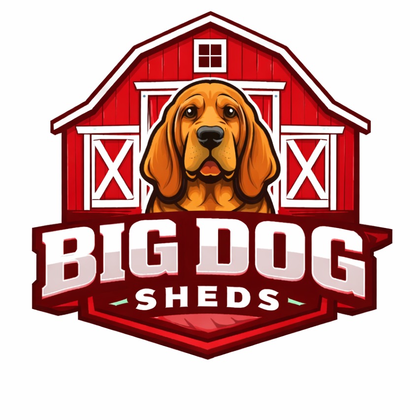 Big Dog Sheds logo