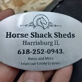 Horse Shack Sheds logo