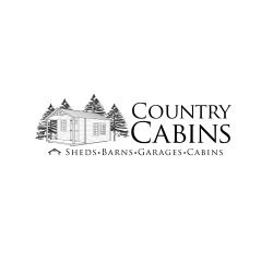 Country Cabins LLC logo