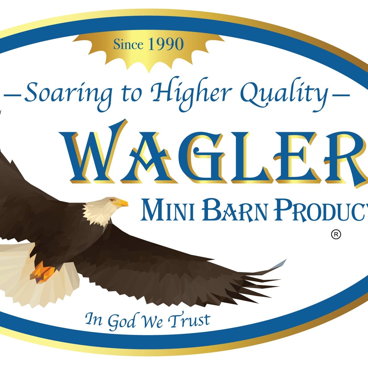 Wagler Mini Barn Products   logo