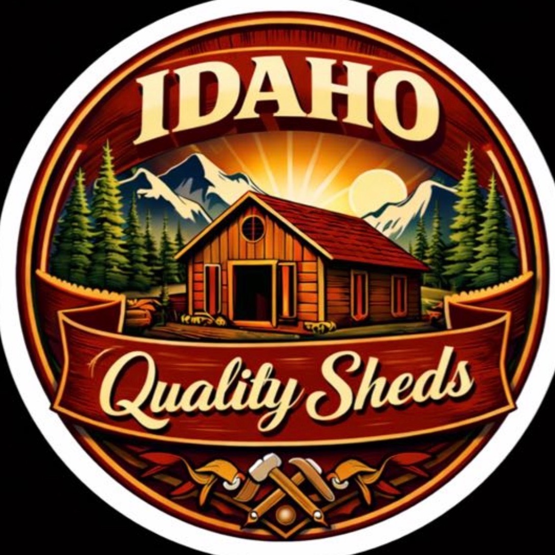  Idaho Quality Sheds of Blackfoot Idaho 83221 Logo on http://ShedsForSale.com