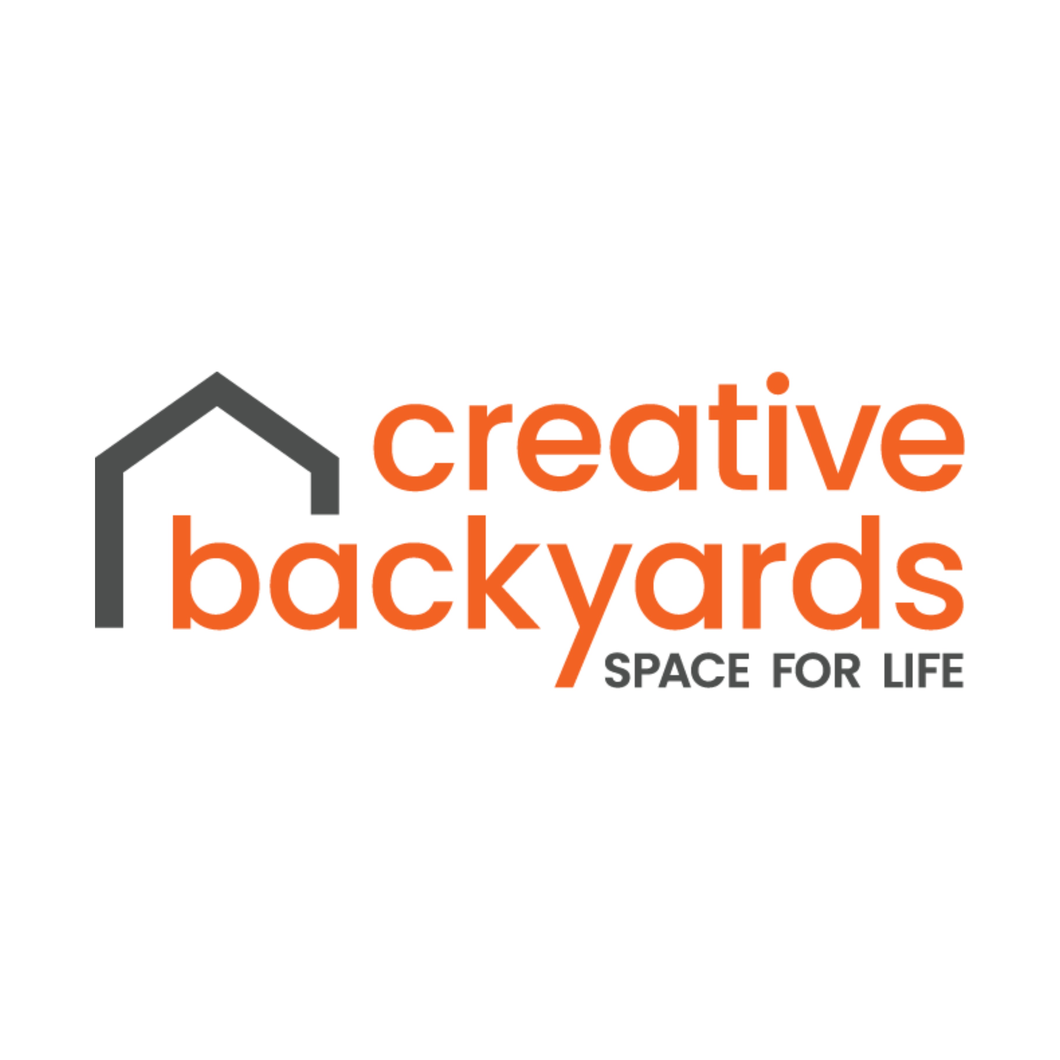 Creative Backyards logo