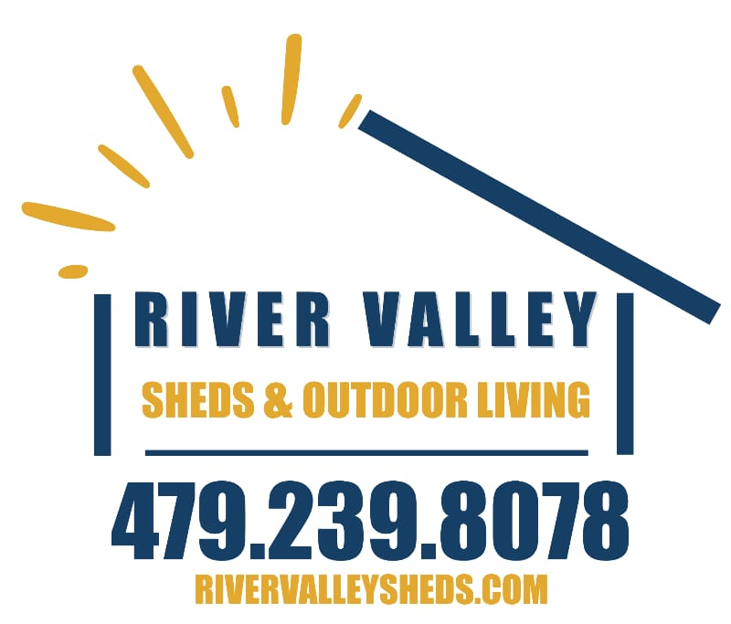River Valley Sheds logo