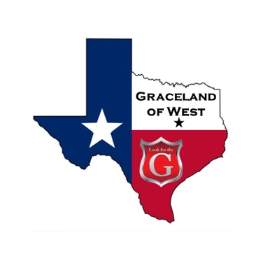  Graceland of West of West TX 76691 Logo on http://ShedsForSale.com