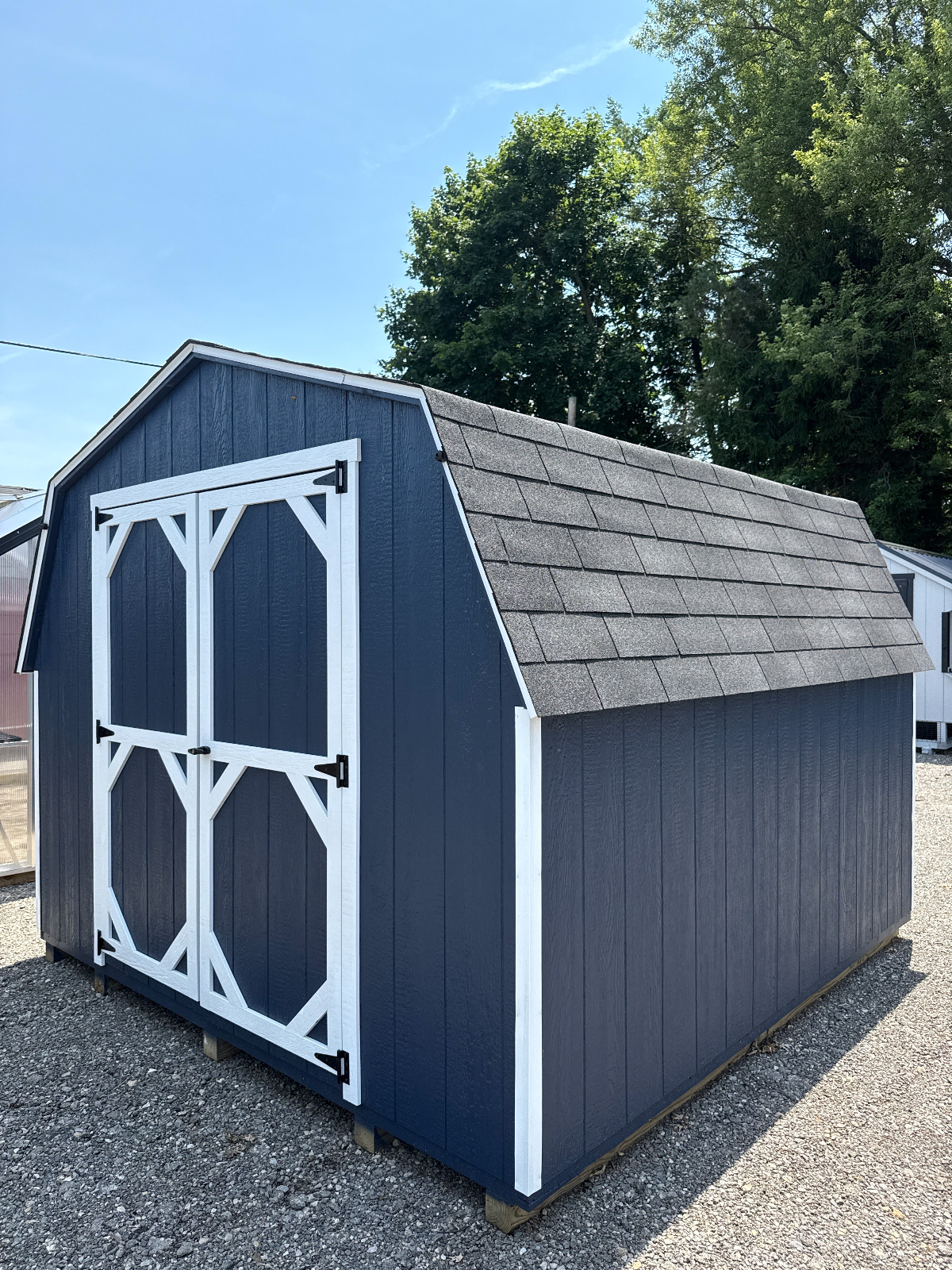 10' x 10' Gambrel Mini-Barn Shed 10x10 for Compact Tool Storage in Clinton, MI for sale in Clinton, MI