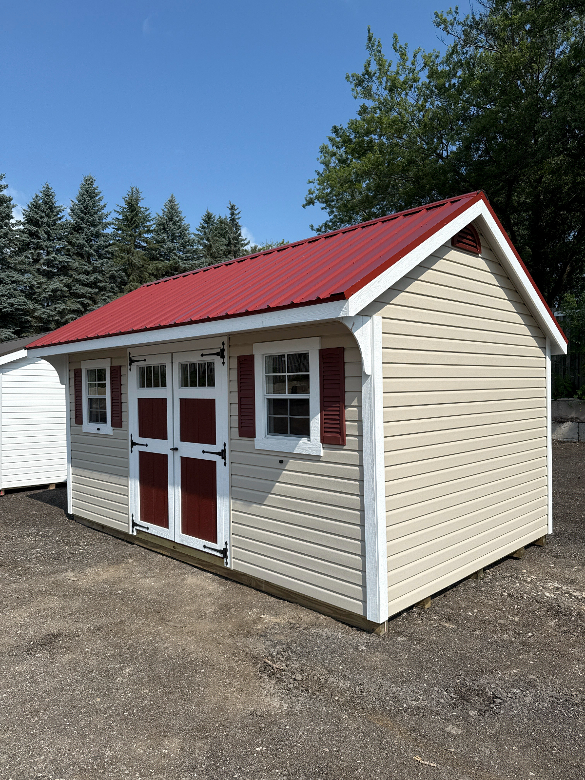 10' x 16' 10x16 A-Frame Shed for Hobby & Tool Storage in DeWitt, MI for sale in DeWitt, MI