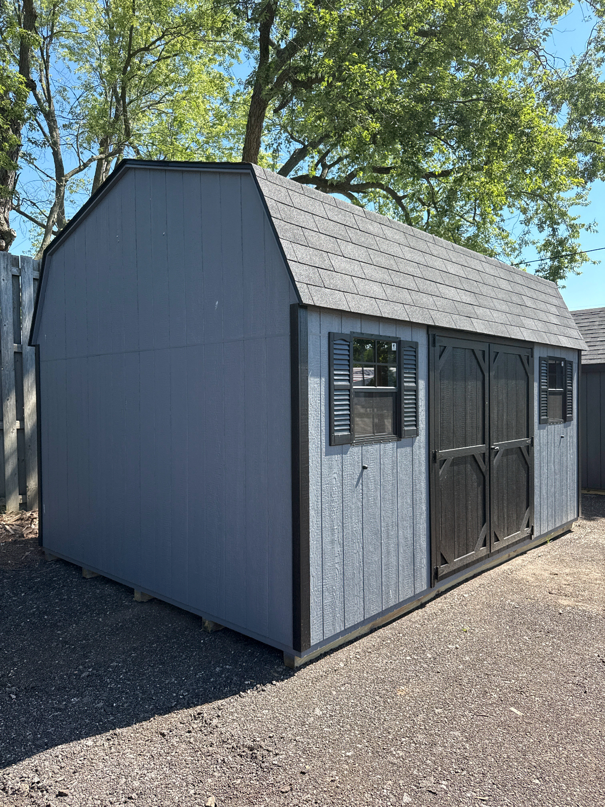 12' x 16' Pro Dutch Gambrel Barn Shed for Seasonal Organization - 12x16 in DeWitt, MI for sale in DeWitt, MI