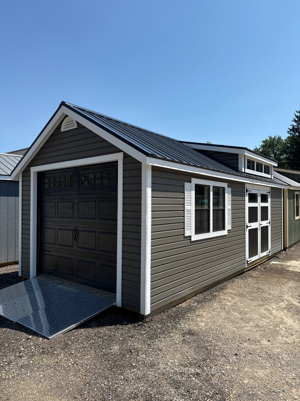 12' x 24' Versatile Workshop & Storage Shed 12x24 A-Frame in DeWitt, MI for sale in DeWitt, MI