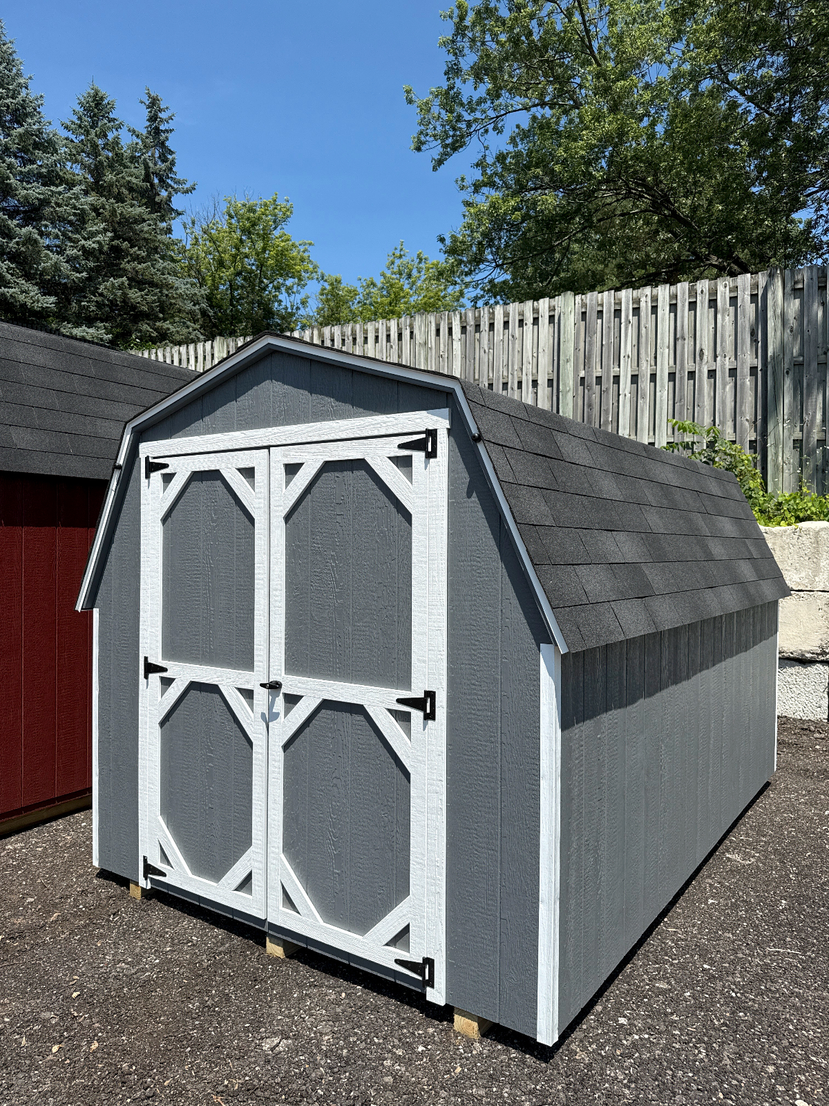 8' x 10' Compact Tool Storage Shed 8x10 A-Frame in DeWitt, MI for sale in DeWitt, MI