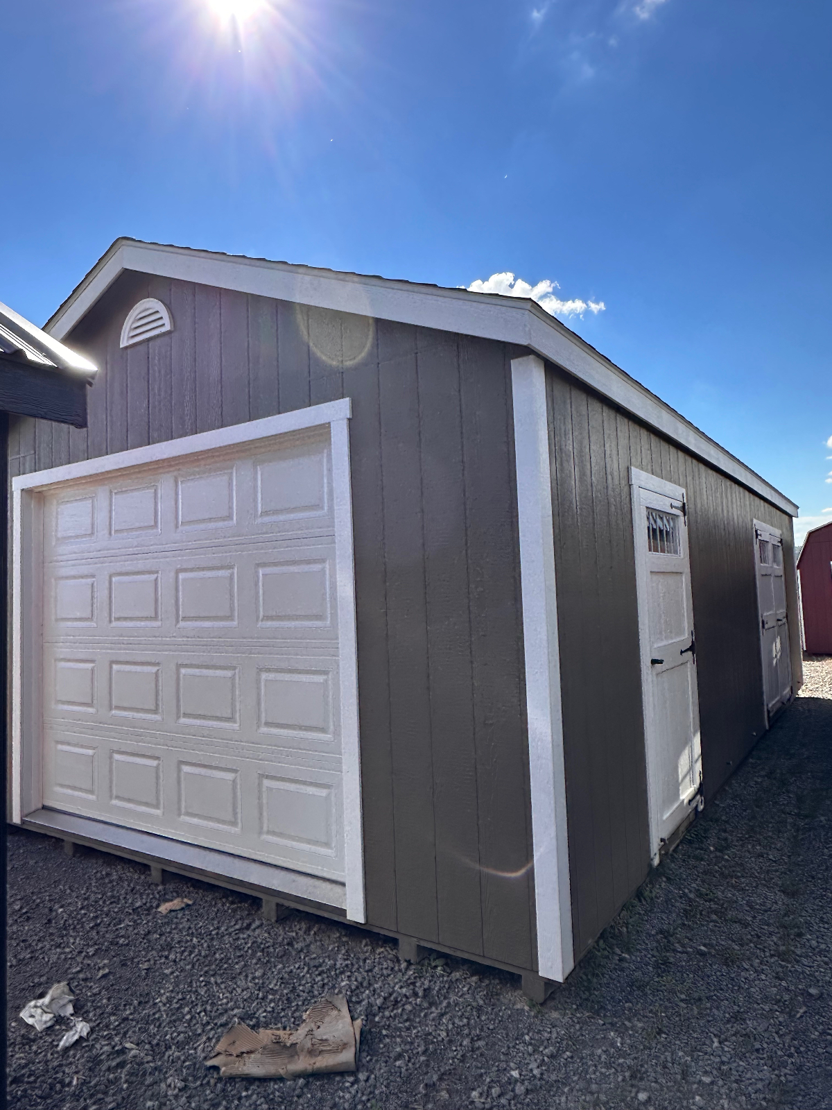 16' x 28' A-Frame Garage 16x28  for sale in Greenville, PA