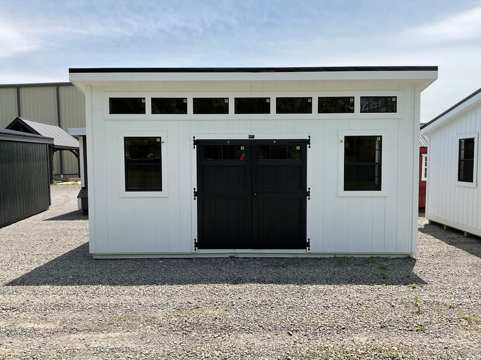 10' x 18' Versatile Hobby & workshop she-shed / mancave 10x18 in Greenville, PA - Mast Mini Barns for sale in Greenville, PA