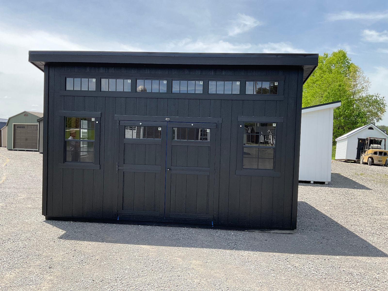 12' x 16' Versatile Hobby & Workshop Shed 12x16 in Greenville, PA for sale in Greenville, PA