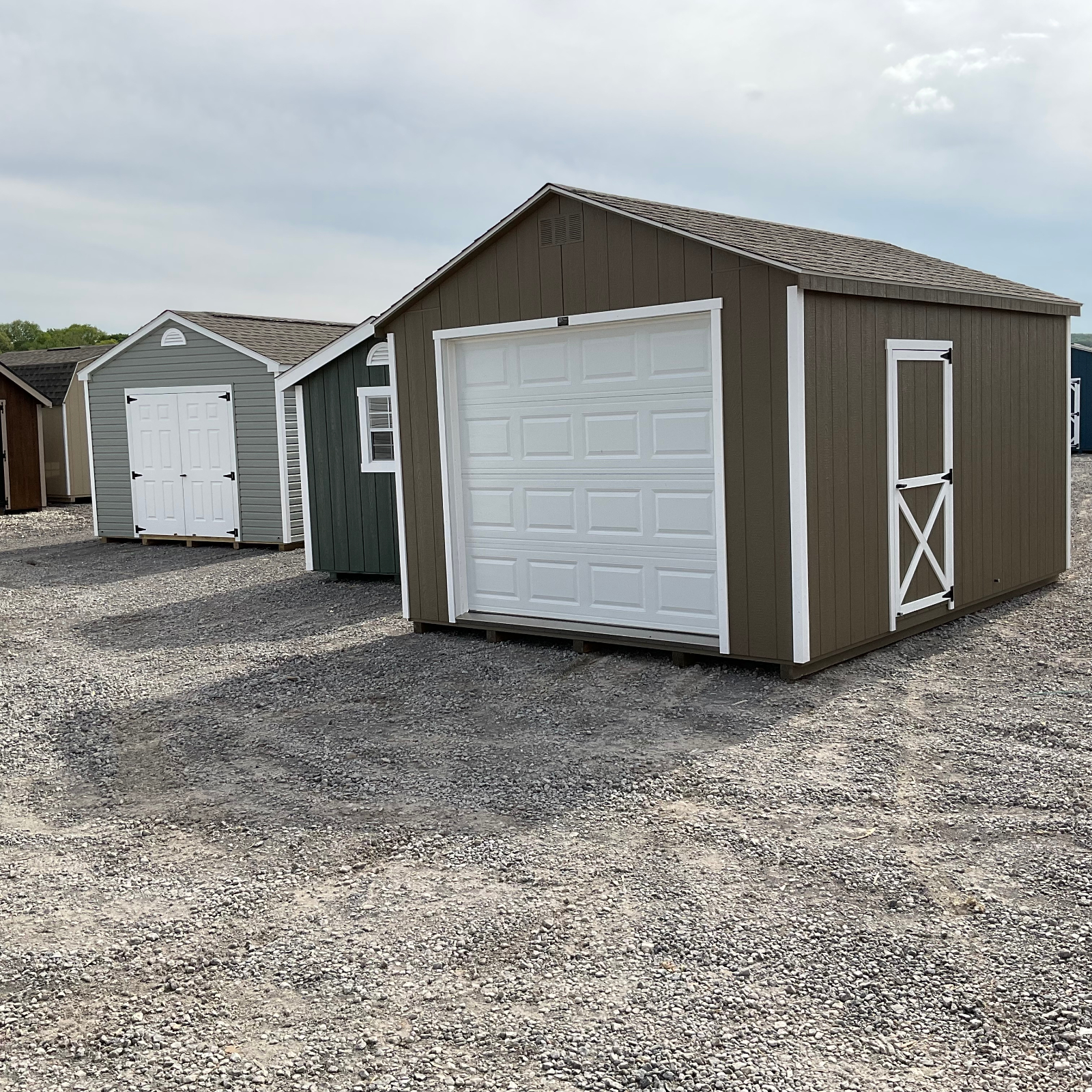 12' x 16' 12x16 A-Frame Garage Shed for Multi-Use Storage in Greenville, PA for sale in Greenville, PA