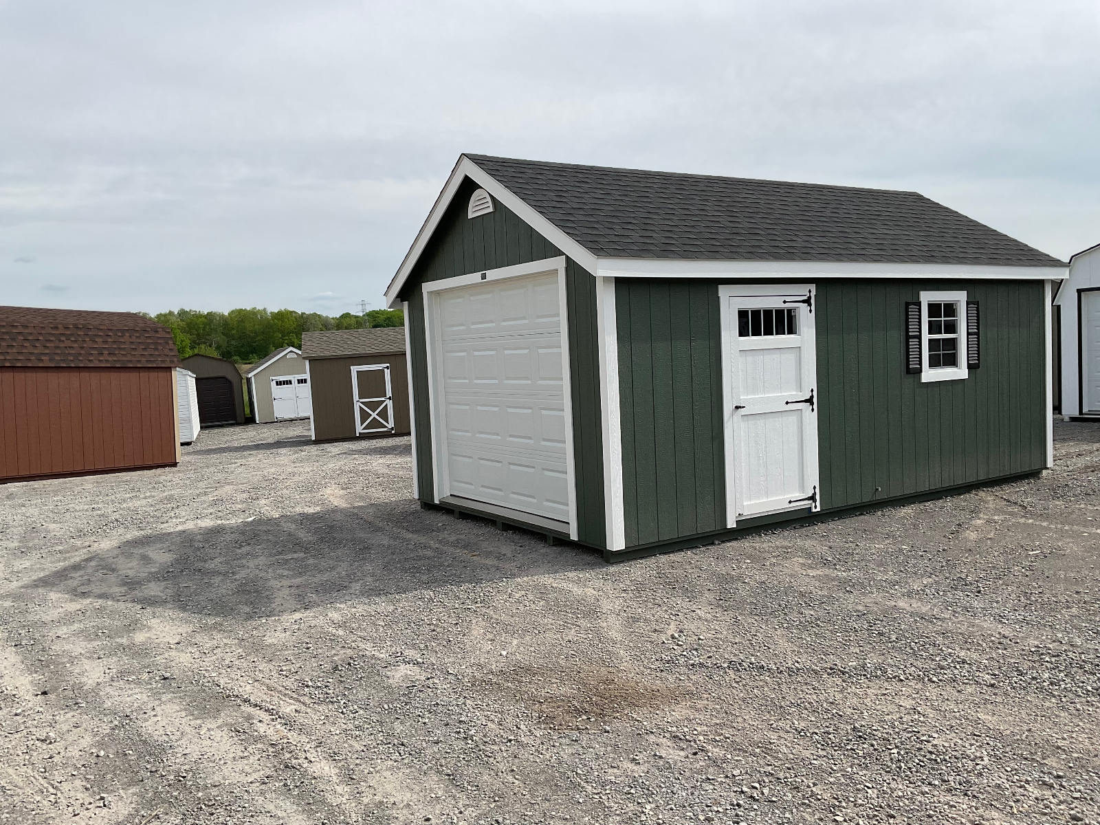 12' x 20' 12x20 A-Frame Garage - Workshop & Equipment Storage in Greenville, PA for sale in Greenville, PA