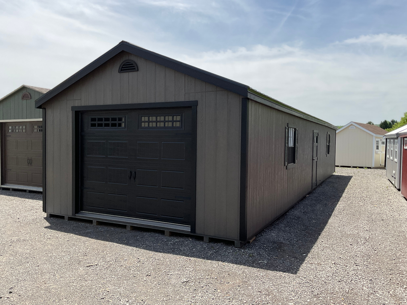 16' x 48' A-Frame Garage 16x48 for Large Equipment Storage in Greenville, PA for sale in Greenville, PA
