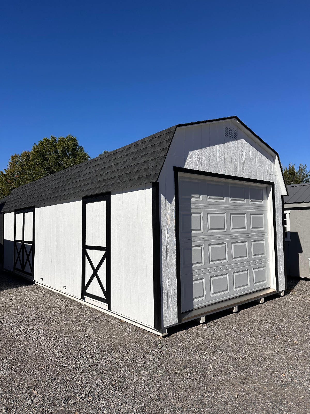 12' x 28' 12x28 Dutch Garage With Gambrel Roof for sale in Greenville, PA