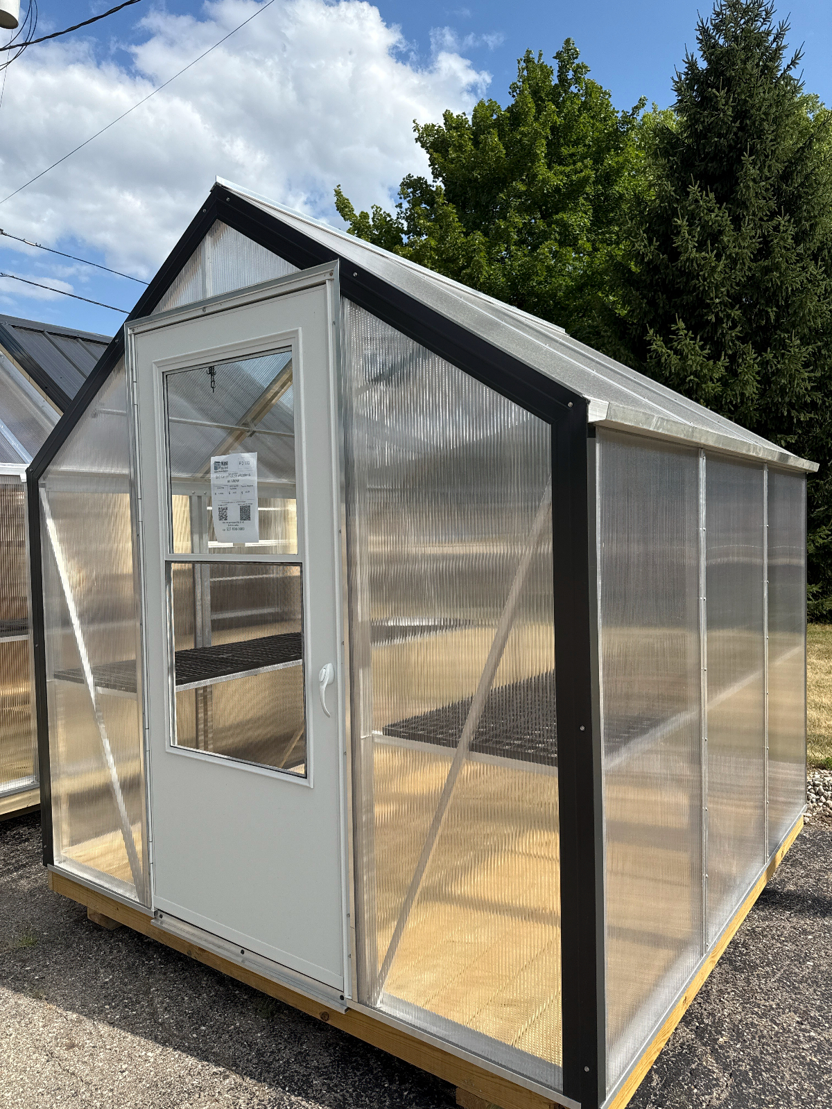 8' x 8' A-Frame Greenhouse Shed 8x8 for Efficient Plant Growth in DeWitt, MI for sale in DeWitt, MI
