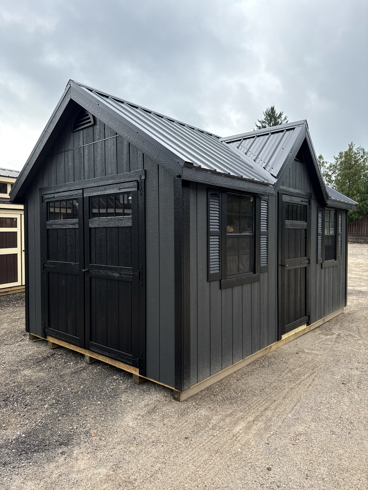 -110' x 16' A-Frame Shed 110x16 for Workshop & Equipment Storage in DeWitt, MI for sale in DeWitt, MI