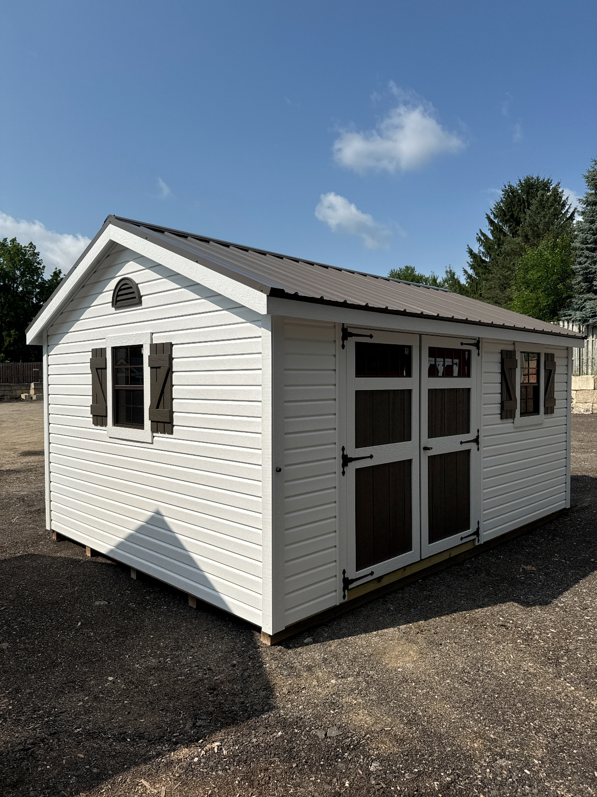 12' x 16' A-Frame 12x16 Cottage Workshop Shed for Hobby & Tool Storage in DeWitt, MI for sale in DeWitt, MI