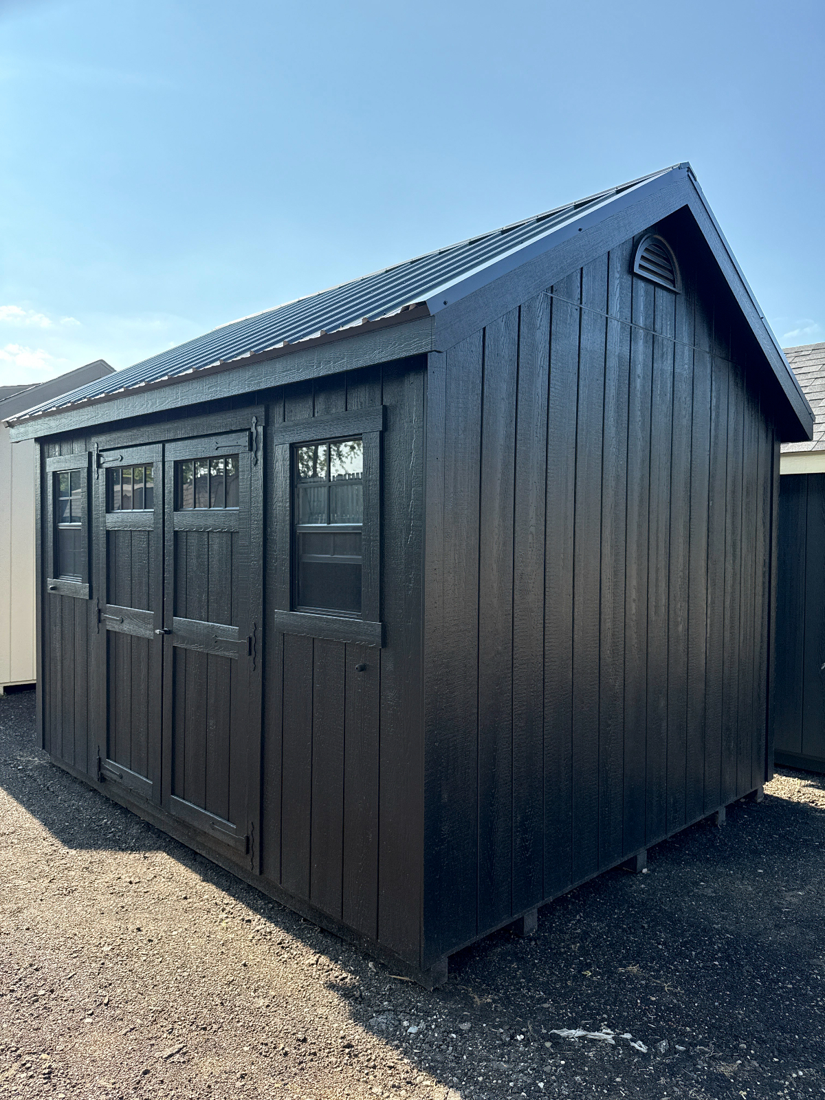 10' x 12' Cape Cod A-Frame Shed 10x12 for Backyard Storage in DeWitt, MI for sale in DeWitt, MI