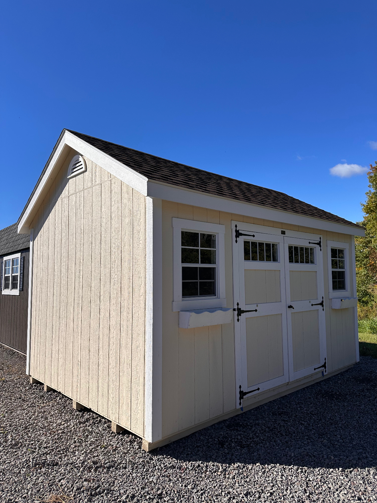 10' x 14' Cape Cod A-Frame Shed 10x14  for sale in Greenville, PA