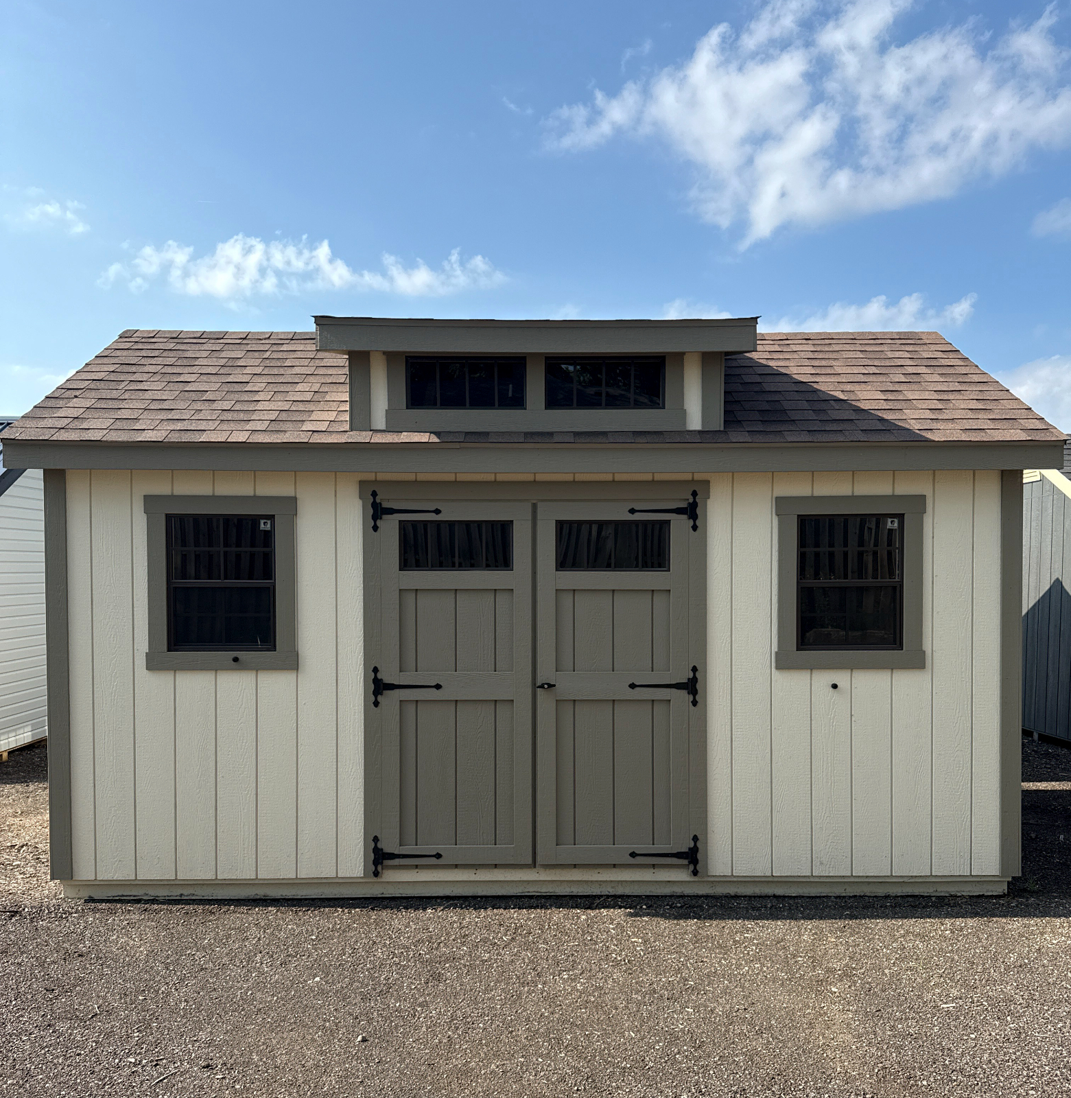 110' x 16' Cape Cod A-Frame Shed 110x16 for Workshop & Equipment Storage in DeWitt, MI for sale in DeWitt, MI