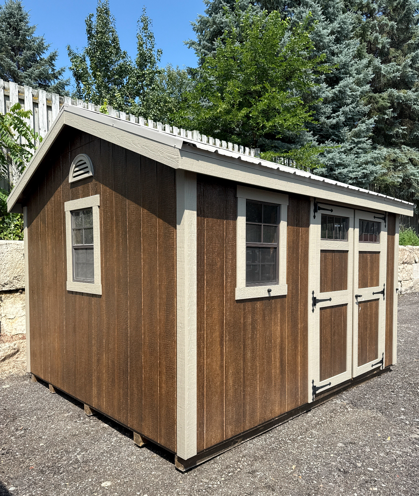 10' x 12' Cottage Workshop Shed 10x12 A-Frame for Small Space Organization in DeWitt, MI for sale in DeWitt, MI