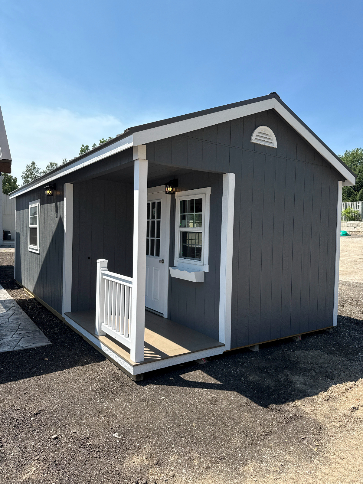12' x 24' Deluxe A-Frame Shed 12x24 - Multi-Use Workshop in DeWitt, MI for sale in DeWitt, MI