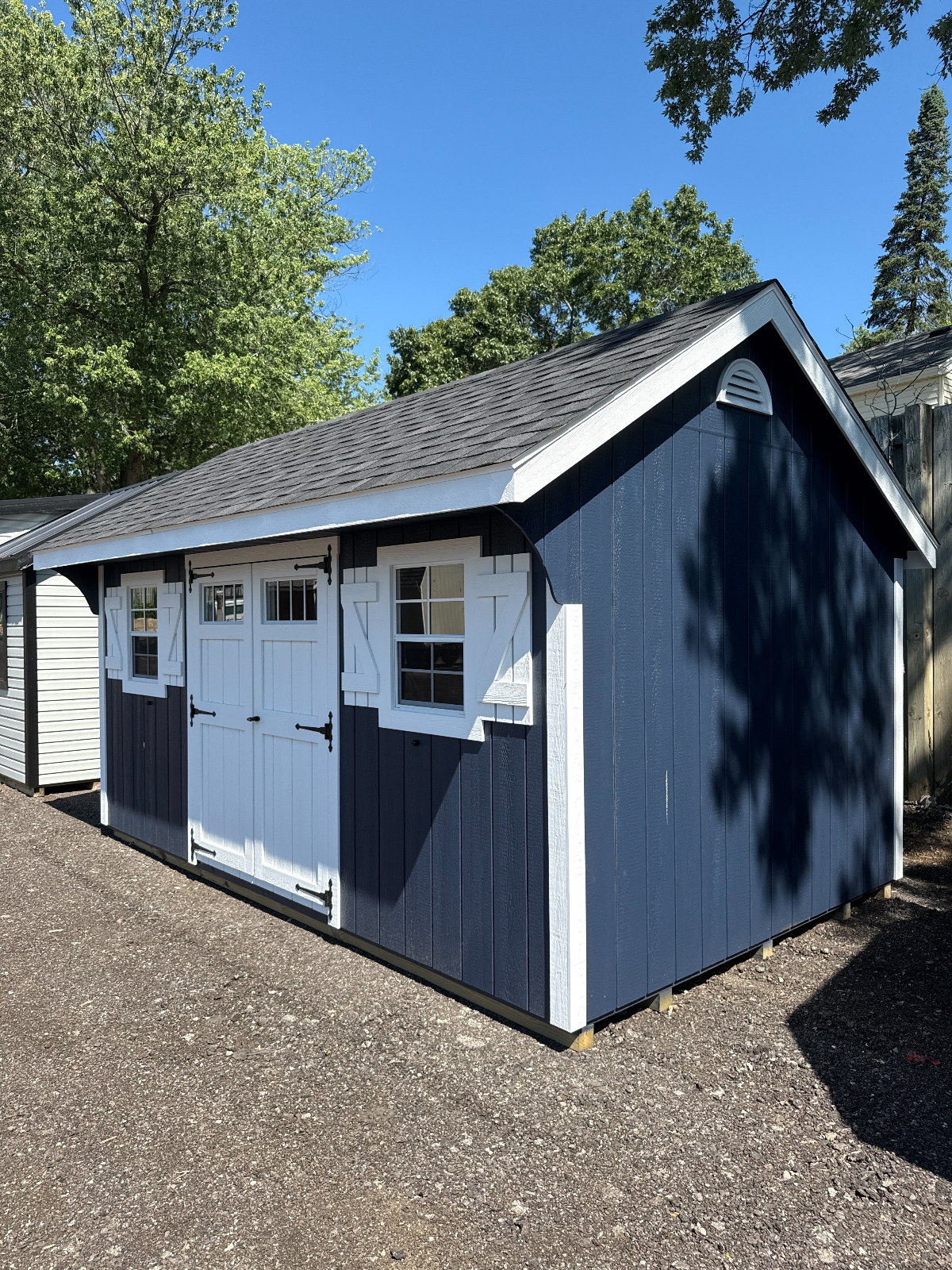 10' x 16' Deluxe A-Frame Storage Shed 10x16 for Hobby & Workshop in DeWitt, MI for sale in DeWitt, MI
