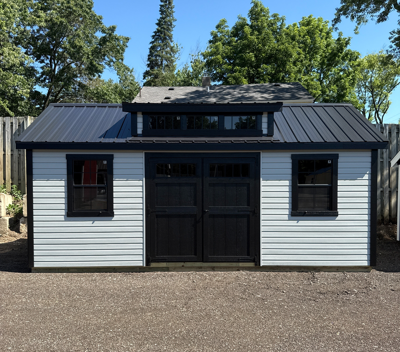 10' x 20' Deluxe Cape Cod A-Frame Shed for Hobby & Tool Storage in DeWitt, MI for sale in DeWitt, MI