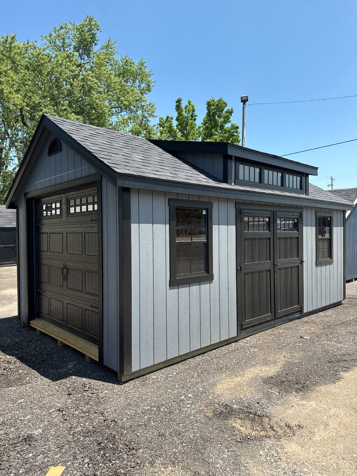 12' x 20' Deluxe Cape Cod A-Frame Shed 12x20 for Hobby & Tool Storage in DeWitt, MI for sale in DeWitt, MI