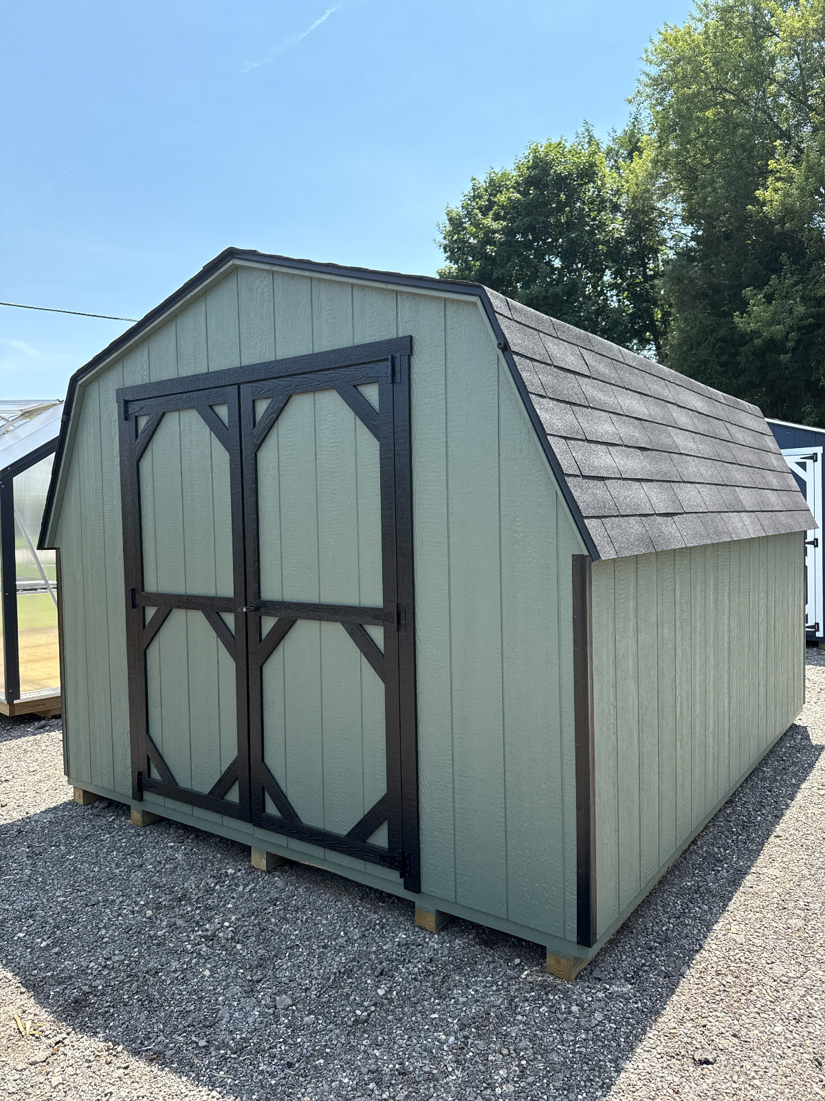 10' x 12' Gambrel Mini-Barn Shed 10x12 for Backyard Storage in Clinton, MI for sale in Clinton, MI