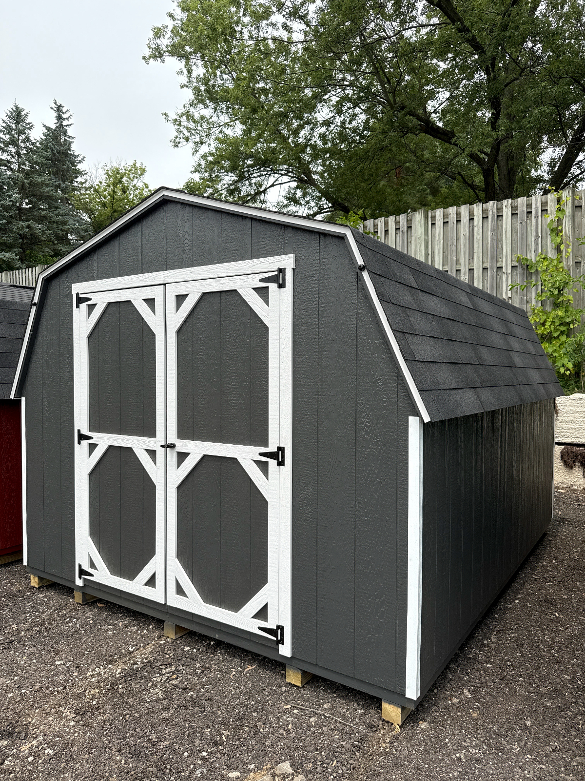 10' x 12' Gambrel Mini-Barn Shed 10x12 for Small Space Organization in DeWitt, MI for sale in DeWitt, MI