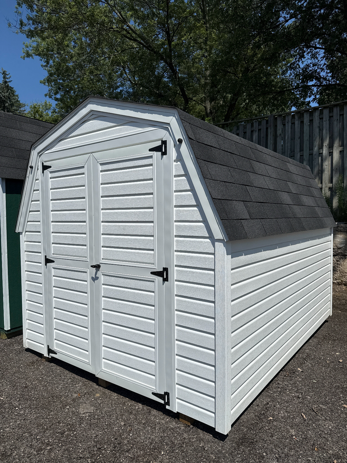 8' x 10' Gambrel Mini-Barn 8x10 for Compact Garden Tool Storage in DeWitt, MI for sale in DeWitt, MI