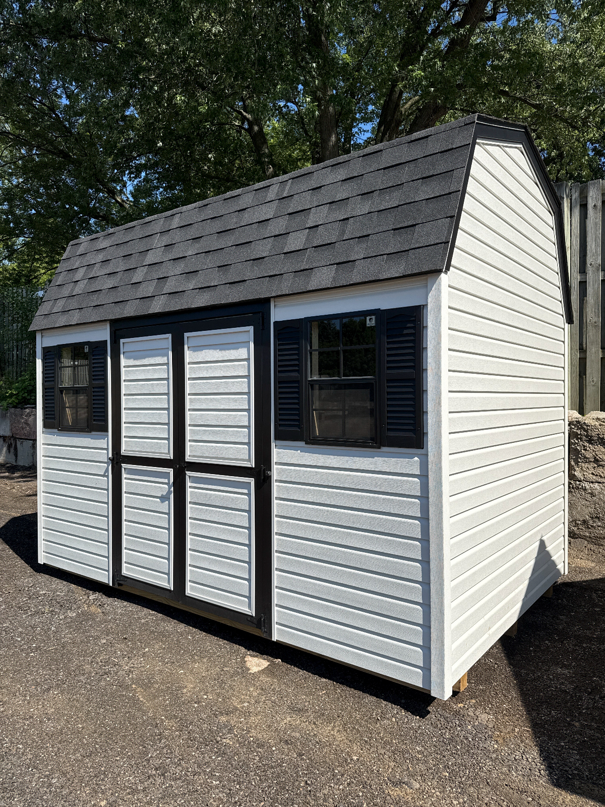 8' x 12' Gambrel Roof Dutch Barn Shed 8x12 for Compact Tool Storage in DeWitt, MI for sale in DeWitt, MI