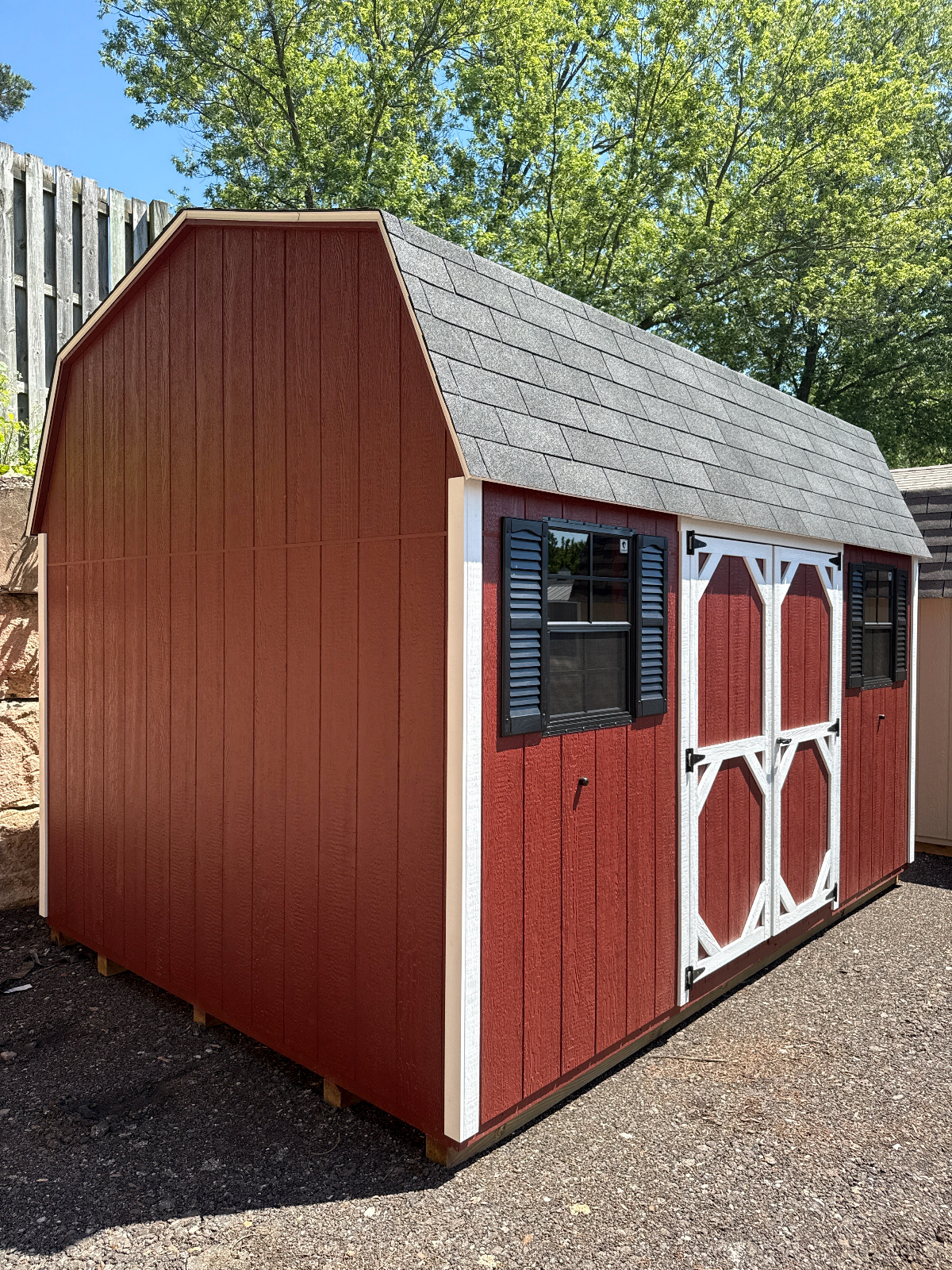 10' x 14' Gambrel Shed 10x14 for Seasonal Organization in DeWitt, MI for sale in DeWitt, MI