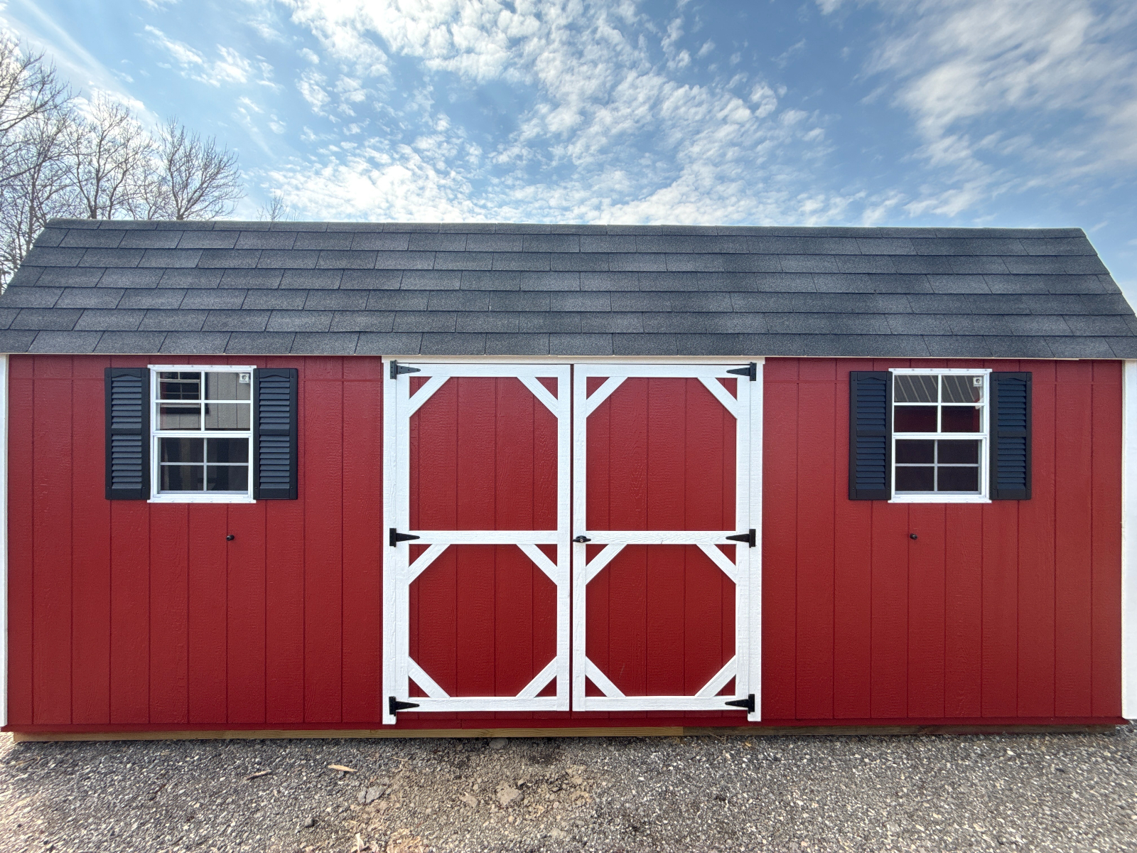 12' x 20' Pro Dutch Barn Gambrel Shed 12x20 for Hobby & Tool Storage in Clinton, MI for sale in Clinton, MI