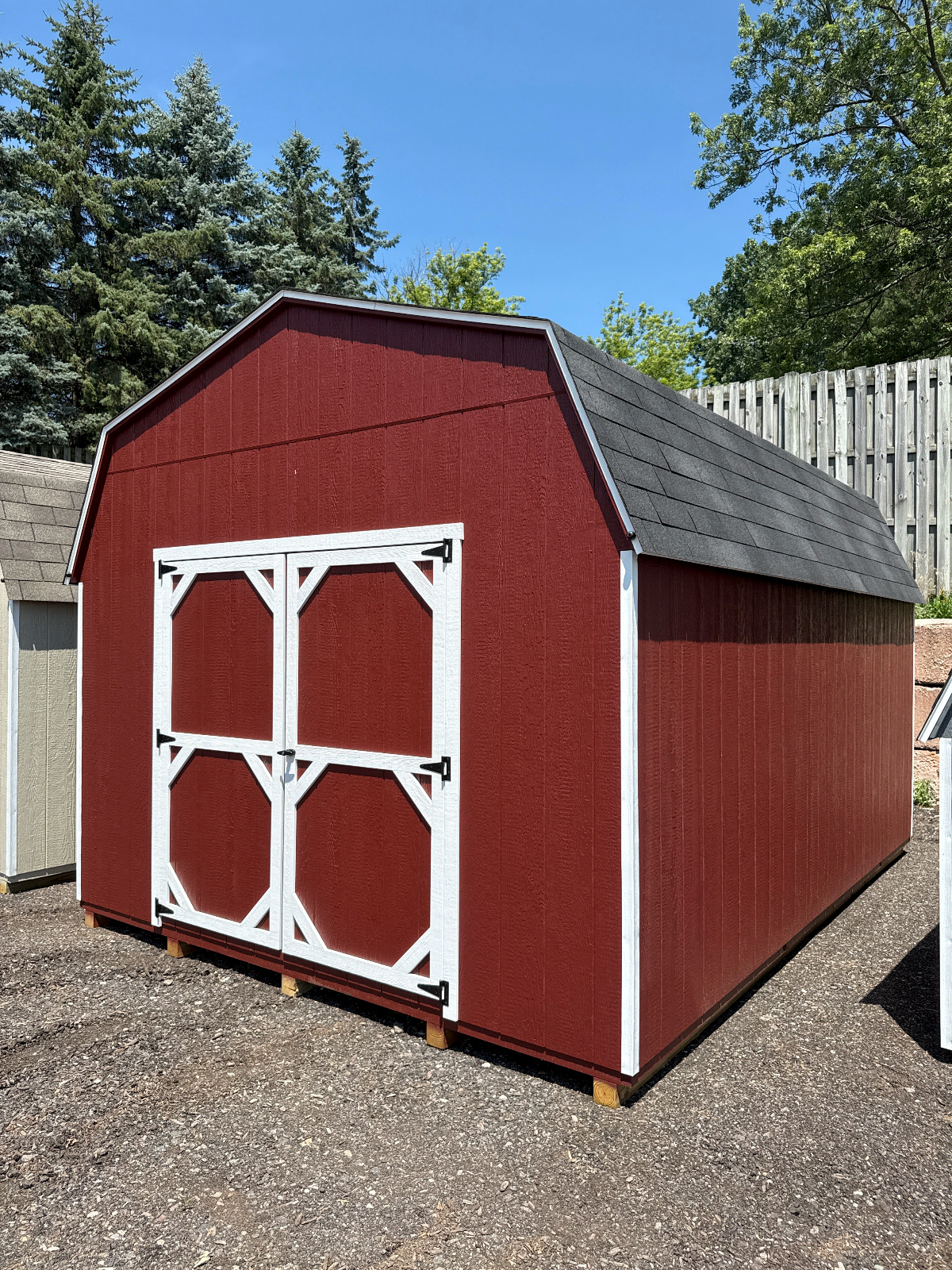 12' x 16' Pro Hi Barn A-Frame Shed 12x16 for Hobby & Tool Storage in DeWitt, MI for sale in DeWitt, MI