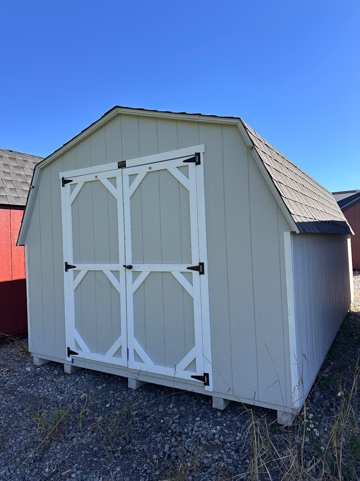 10' x 16' 10x16  8 Foot Pro with Gambrel Roof for sale in Greenville, PA
