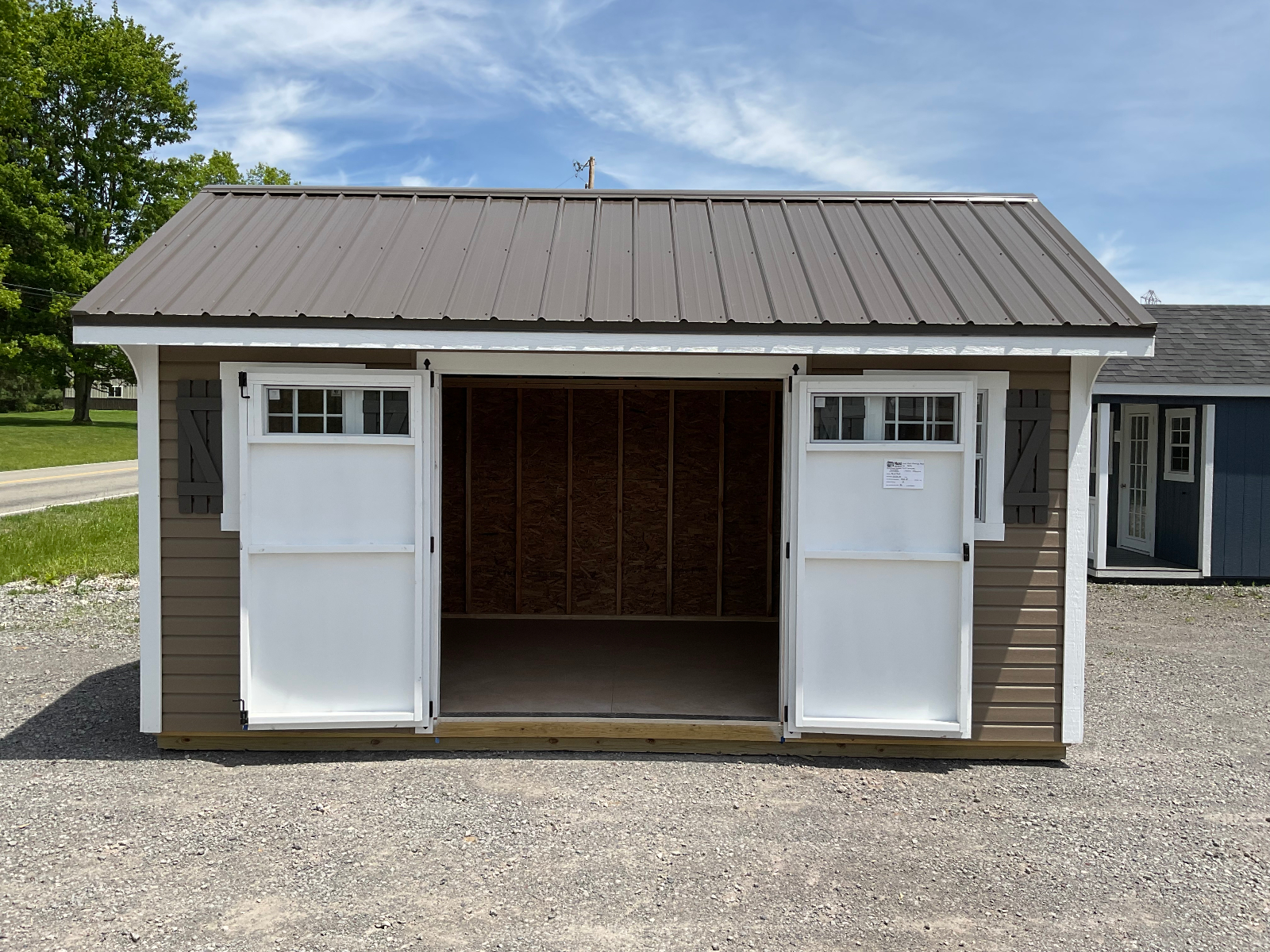 10' x 16' 10x16 A-Frame Carriage House a Storage Storage in Greenville, PA for sale in Greenville, PA
